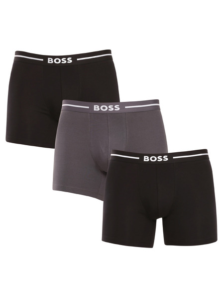 BOSS Sada troch - pánske boxerky BOSS viacfarebné