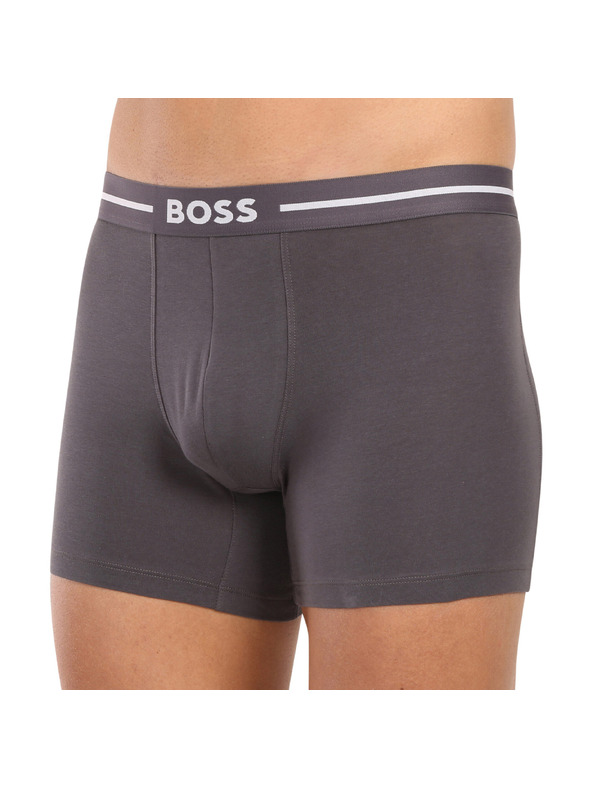 BOSS Sada troch - pánske boxerky BOSS viacfarebné
