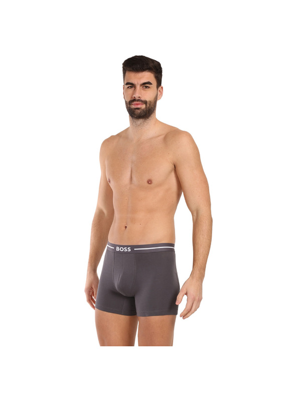 BOSS Sada troch - pánske boxerky BOSS viacfarebné