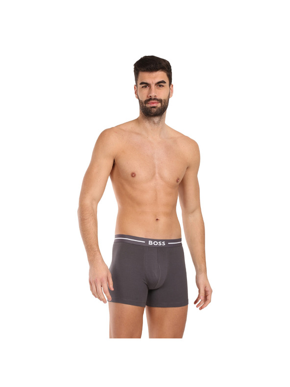 BOSS Sada troch - pánske boxerky BOSS viacfarebné
