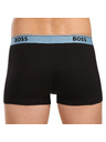 BOSS Sada troch - pánske boxerky BOSS čierne