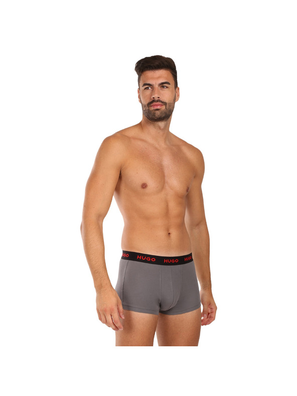 BOSS Sada troch - pánske boxerky BOSS viacfarebné