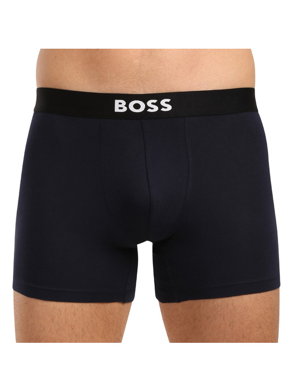 BOSS Sada troch - pánske boxerky BOSS viacfarebné