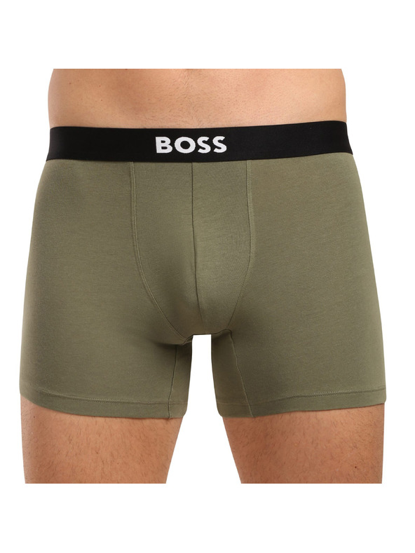 BOSS Sada troch - pánske boxerky BOSS viacfarebné