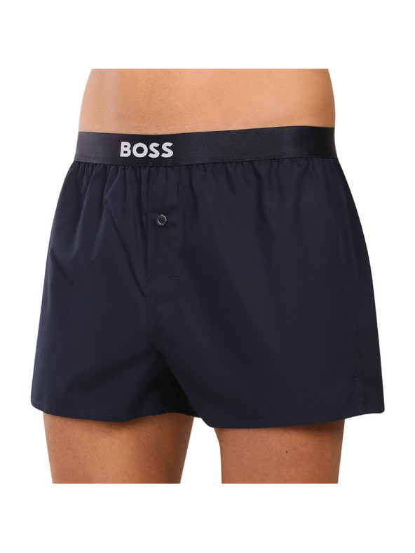 BOSS Sada dvoch - pánske trenky BOSS viacfarebné