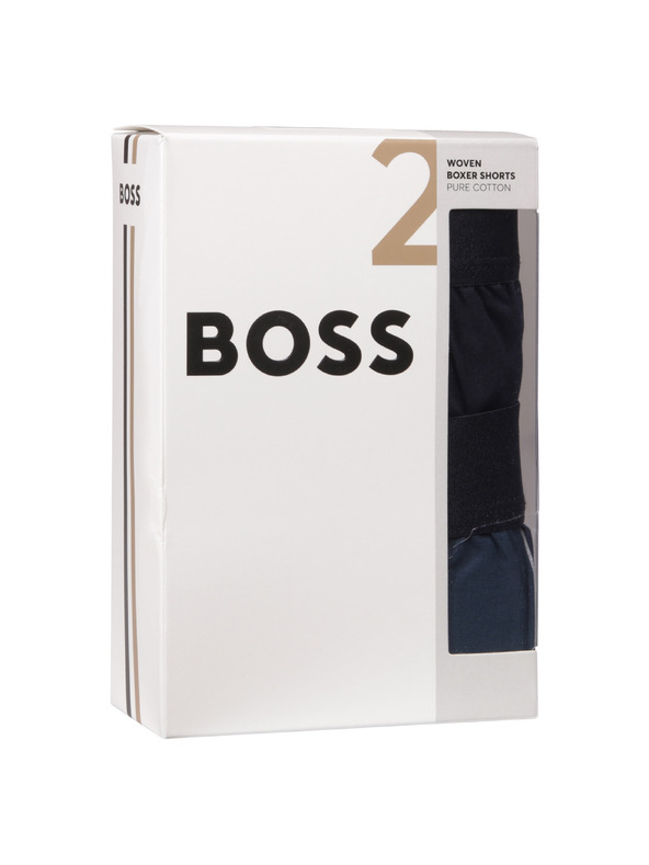 BOSS Sada dvoch - pánske trenky BOSS viacfarebné