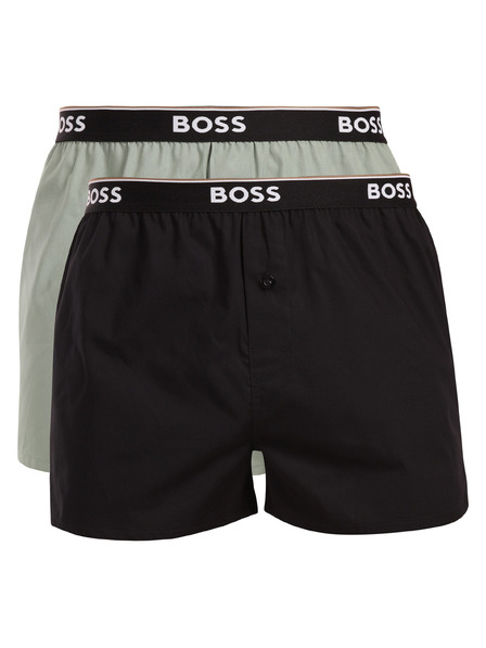 BOSS Sada dvoch - pánske trenky BOSS viacfarebné