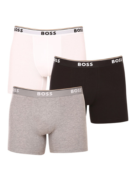 BOSS Sada troch - pánske boxerky BOSS viacfarebné