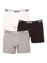 BOSS Sada troch - pánske boxerky BOSS viacfarebné