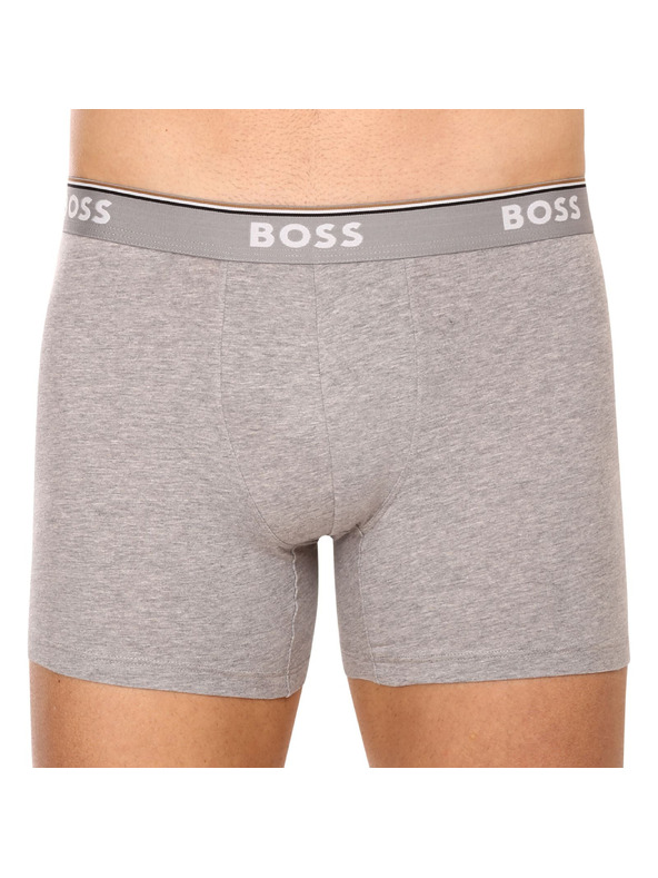 BOSS Sada troch - pánske boxerky BOSS viacfarebné