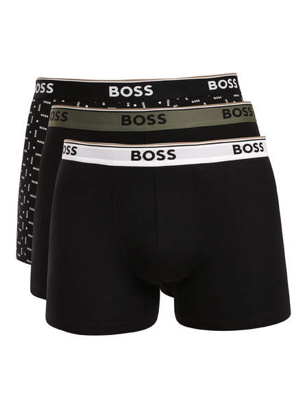 BOSS Sada troch - pánske boxerky BOSS viacfarebné