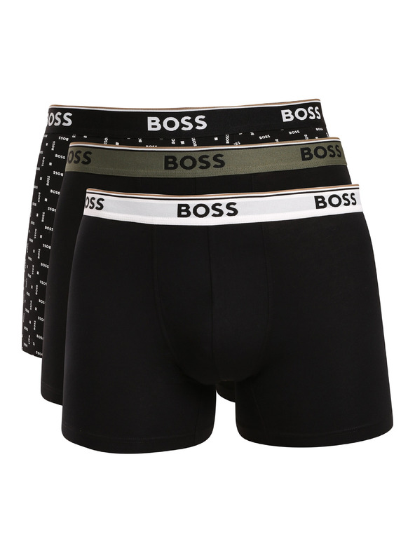 BOSS Sada troch - pánske boxerky BOSS viacfarebné