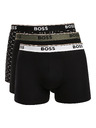 BOSS Sada troch - pánske boxerky BOSS viacfarebné