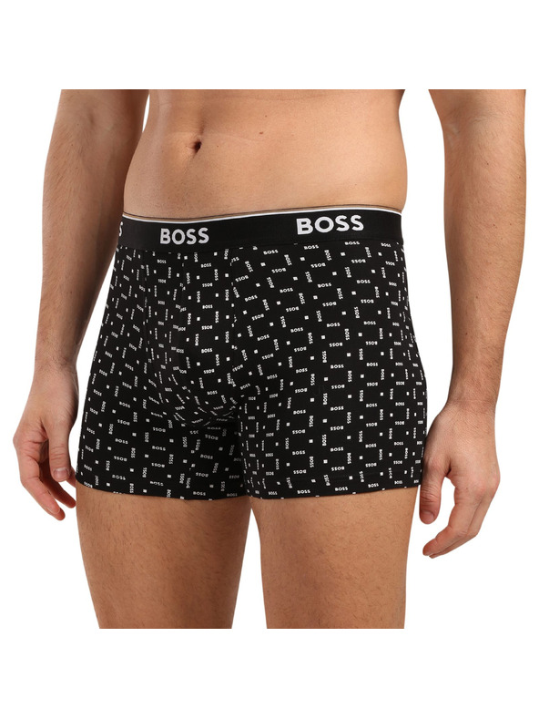 BOSS Sada troch - pánske boxerky BOSS viacfarebné