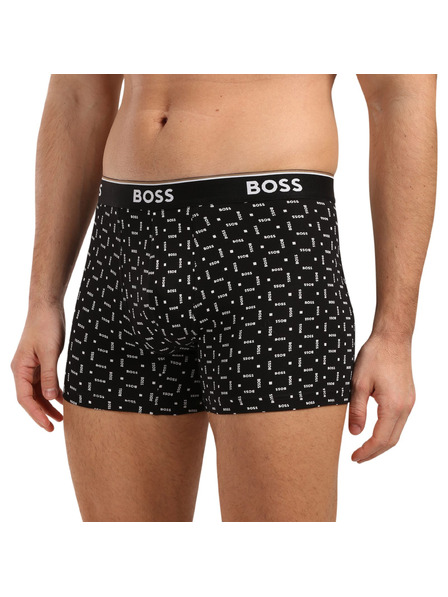 BOSS Sada troch - pánske boxerky BOSS viacfarebné