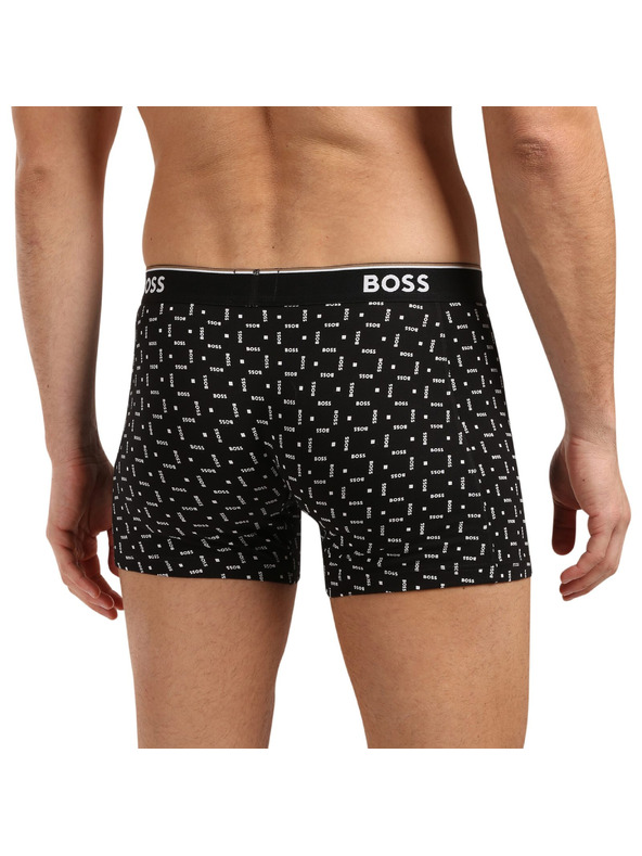 BOSS Sada troch - pánske boxerky BOSS viacfarebné