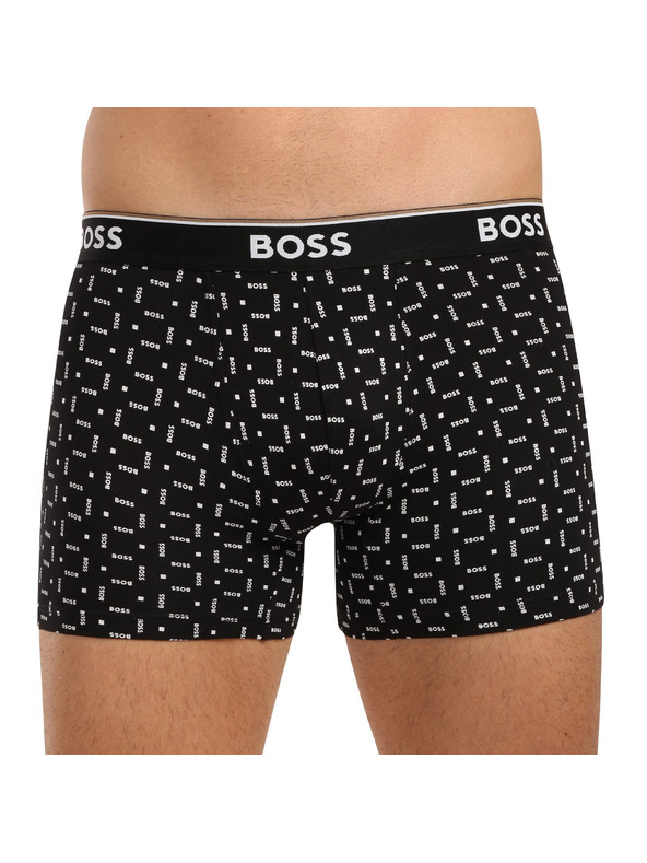 BOSS Sada troch - pánske boxerky BOSS viacfarebné