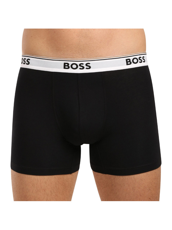 BOSS Sada troch - pánske boxerky BOSS viacfarebné