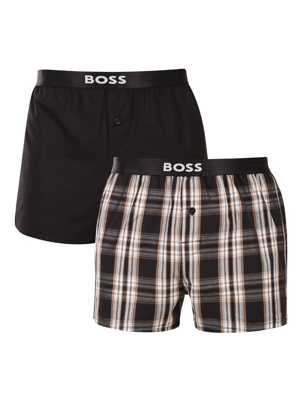 BOSS Sada dvoch - pánske trenky BOSS viacfarebné