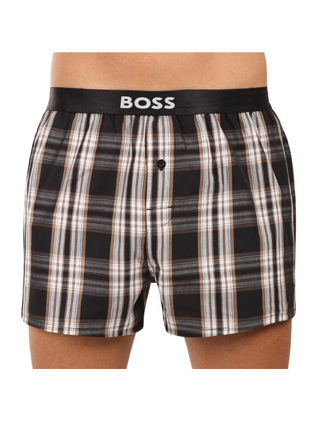 BOSS Sada dvoch - pánske trenky BOSS viacfarebné