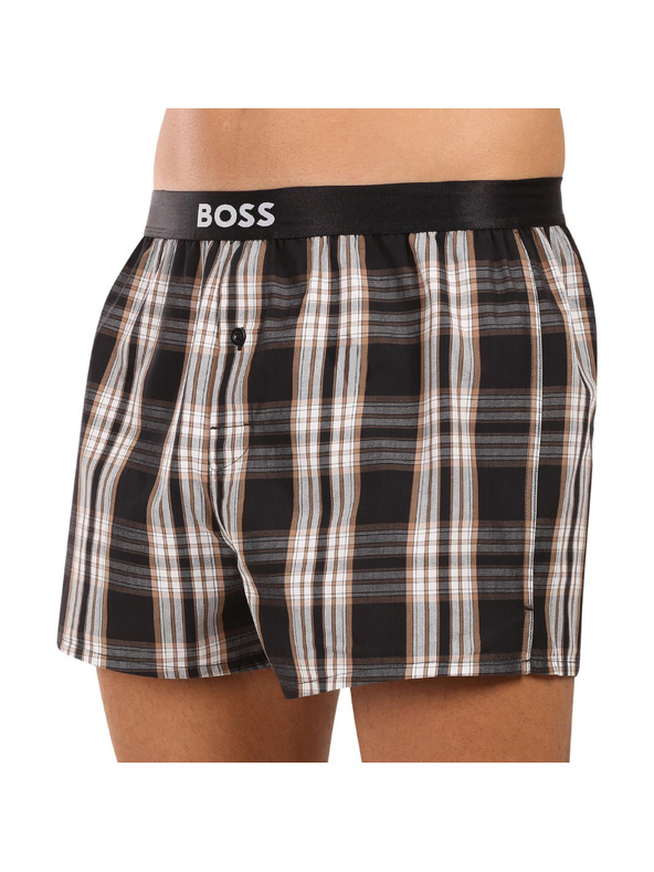 BOSS Sada dvoch - pánske trenky BOSS viacfarebné