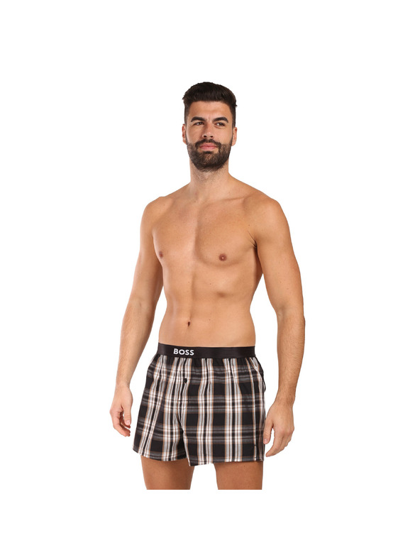 BOSS Sada dvoch - pánske trenky BOSS viacfarebné