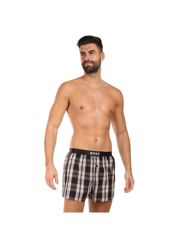 BOSS Sada dvoch - pánske trenky BOSS viacfarebné