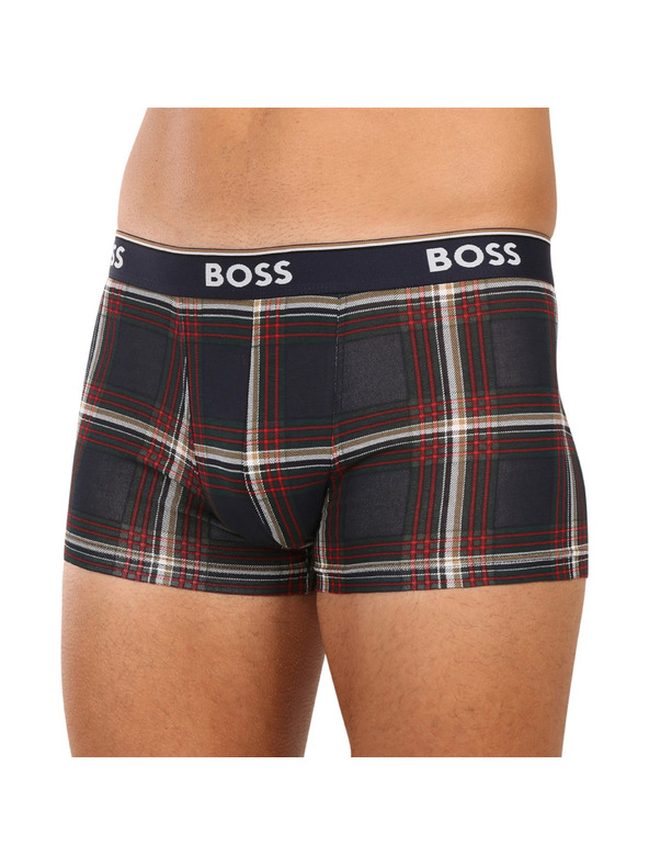 BOSS Sada troch - pánske boxerky BOSS viacfarebné