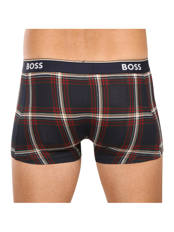 BOSS Sada troch - pánske boxerky BOSS viacfarebné