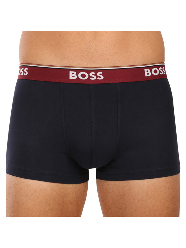 BOSS Sada troch - pánske boxerky BOSS viacfarebné