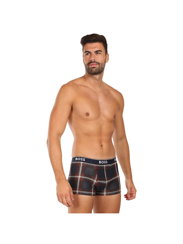 BOSS Sada troch - pánske boxerky BOSS viacfarebné