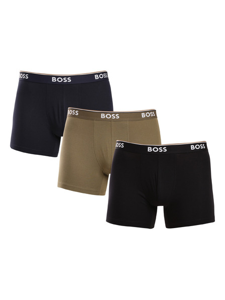 BOSS Sada troch - pánske boxerky BOSS viacfarebné