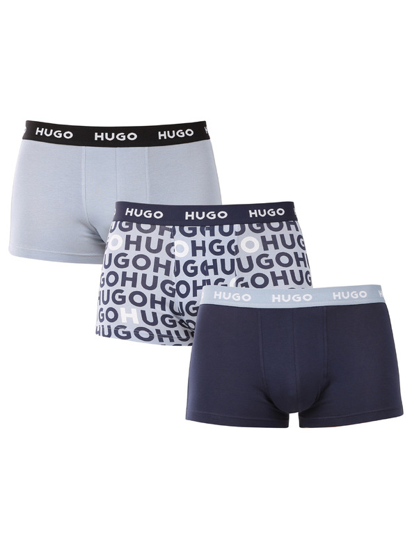 BOSS Sada troch - pánske boxerky BOSS viacfarebné