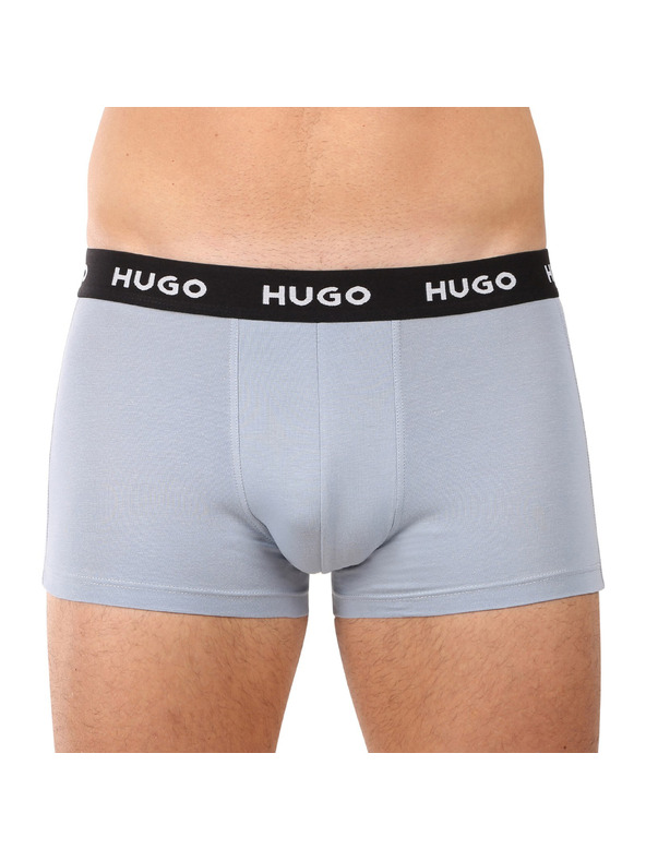BOSS Sada troch - pánske boxerky BOSS viacfarebné