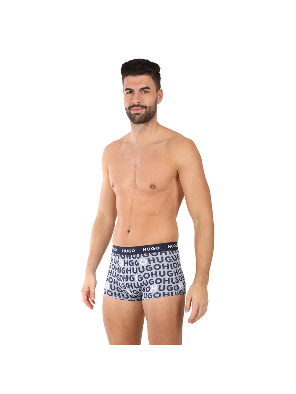 BOSS Sada troch - pánske boxerky BOSS viacfarebné