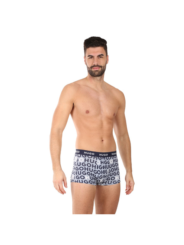 BOSS Sada troch - pánske boxerky BOSS viacfarebné