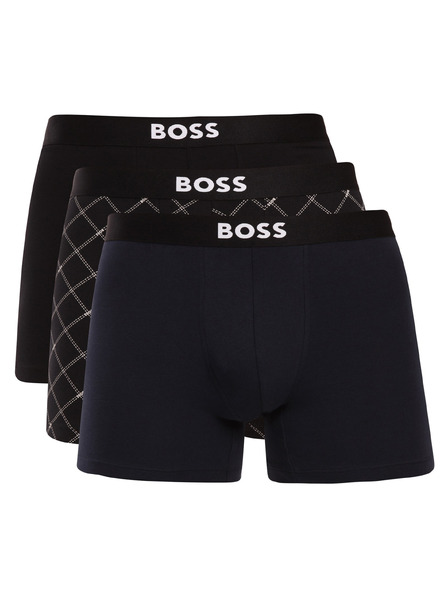 BOSS Sada troch - pánske boxerky BOSS viacfarebné