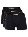 BOSS Sada troch - pánske boxerky BOSS viacfarebné