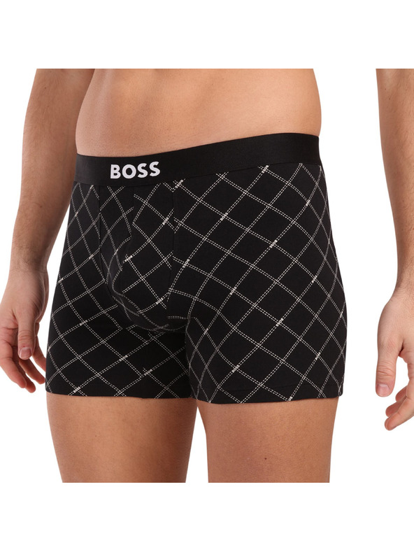 BOSS Sada troch - pánske boxerky BOSS viacfarebné