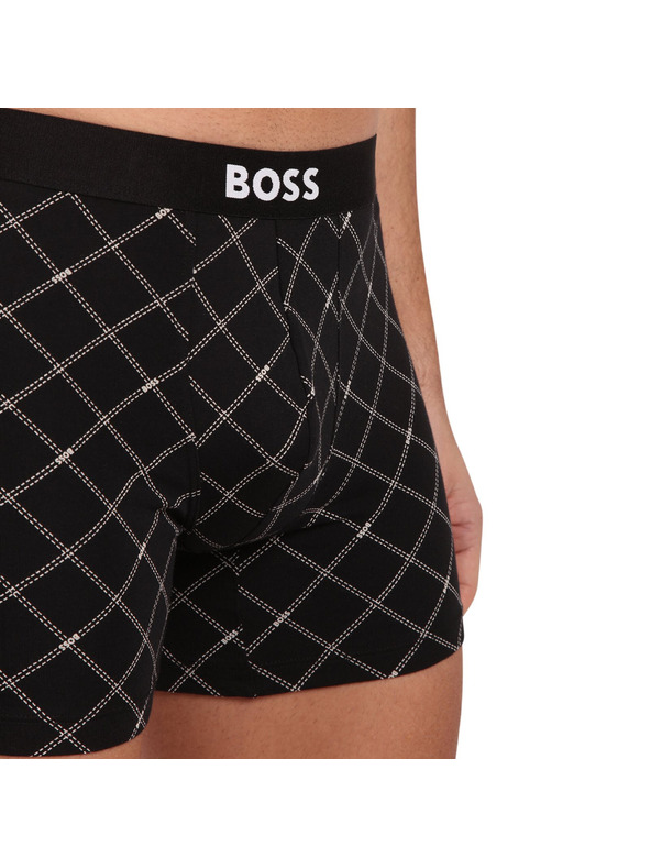 BOSS Sada troch - pánske boxerky BOSS viacfarebné