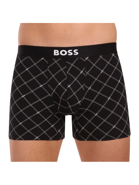 BOSS Sada troch - pánske boxerky BOSS viacfarebné