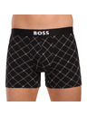 BOSS Sada troch - pánske boxerky BOSS viacfarebné