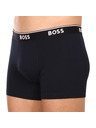 BOSS Sada troch - pánske boxerky BOSS tmavo modré