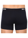 BOSS Sada troch - pánske boxerky BOSS tmavo modré