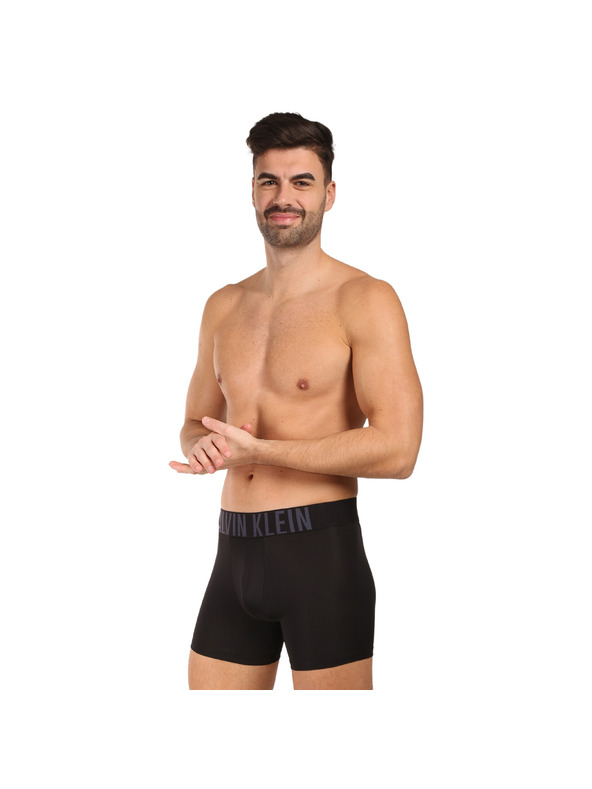 Calvin Klein Sada troch - pánske boxerky Calvin Klein čierne