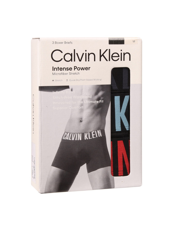 Calvin Klein Sada troch - pánske boxerky Calvin Klein čierne