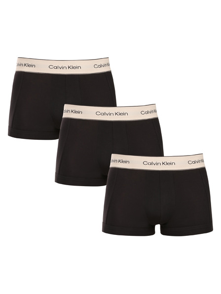 Calvin Klein Sada troch - pánske boxerky Calvin Klein čierne