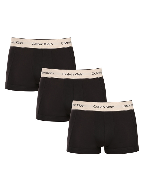 Calvin Klein Sada troch - pánske boxerky Calvin Klein čierne