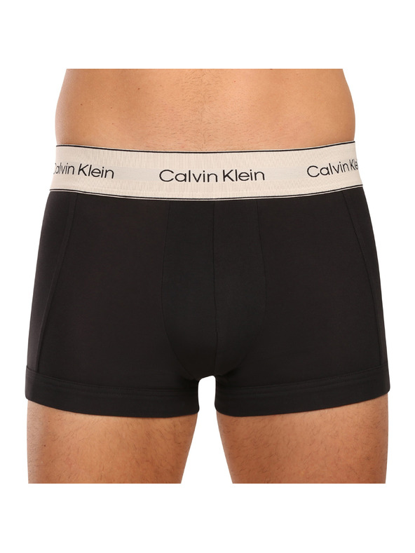 Calvin Klein Sada troch - pánske boxerky Calvin Klein čierne