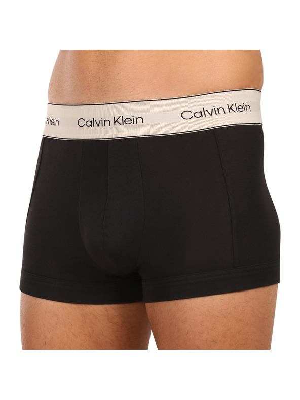 Calvin Klein Sada troch - pánske boxerky Calvin Klein čierne